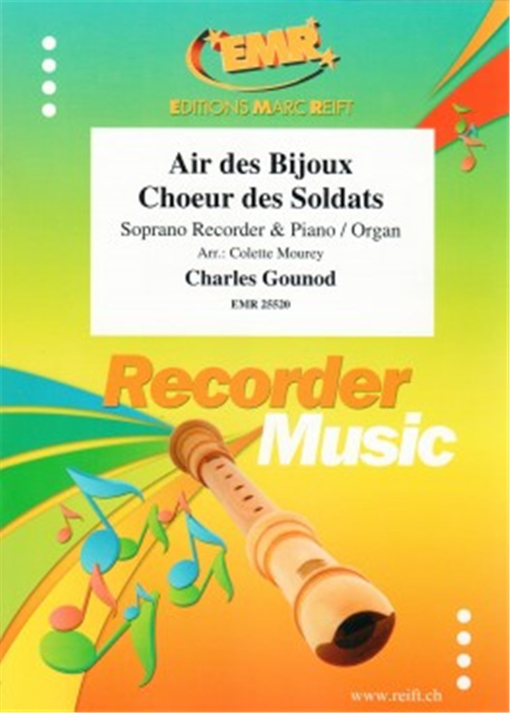 Air Des Bijoux - Choeur Des Soldats